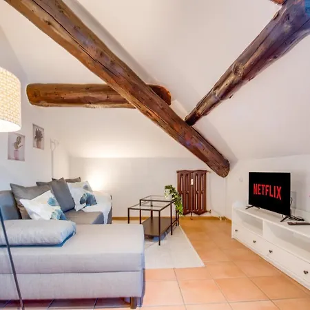 Splendida Mansarda In Centro A 5 Stelle Apartment