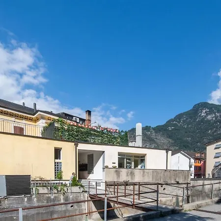 Splendida Mansarda In Centro A 5 Stelle Biasca