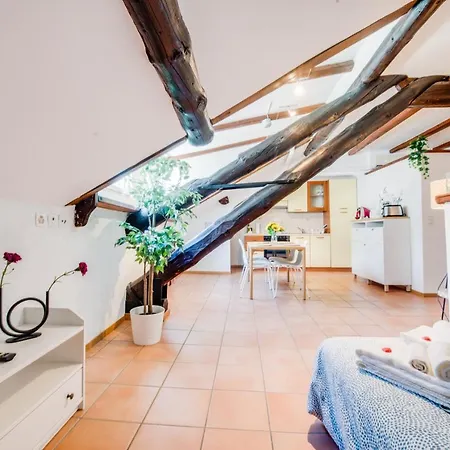 Splendida Mansarda In Centro A 5 Stelle Apartment